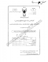 ارشد آزاد جزوات سوالات مهندسی مواد جوشکاری کارشناسی ارشد آزاد 1383